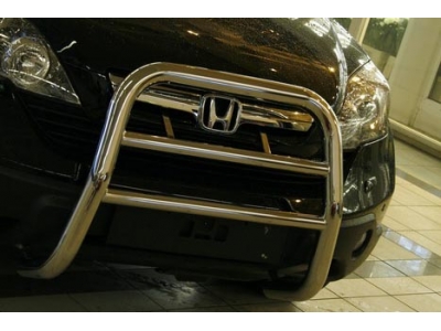 Кенгурятник передний высокий 60 мм Союз96 для Honda CR-V 2007-2012