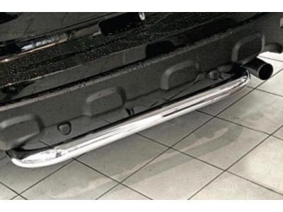 Защита заднего бампера 60 мм Союз96 для Honda CR-V 2007-2012