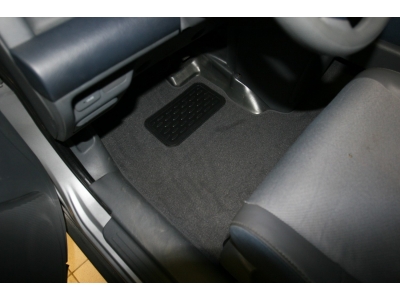 Коврики в салон текстиль 4 штуки для АКПП Honda Element № NLT.18.17.11.110kh