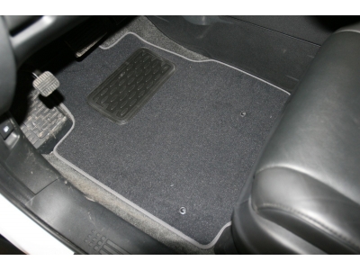 Коврики в салон текстиль 5 штук для АКПП Honda Pilot № NLT.18.12.11.110kh