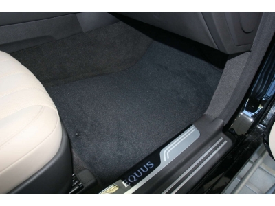 Коврики в салон текстиль 4 штуки Autofamily для Hyundai Equus 2009-2016 NLT.20.44.11.110kh