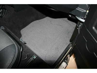 Коврики в салон текстиль 5 штук Autofamily для Land Rover Defender 110 2007-2016 NLT.28.08.11.110kh