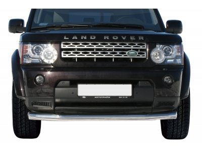 Защита переднего бампера 76 мм Союз96 для Land Rover Discovery 4 2009-2016
