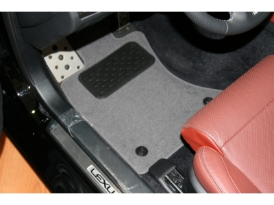 Коврики в салон текстиль 4 штуки Lexus GS 350 № NLT.29.16.11.110kh