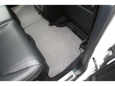 Коврики в салон текстиль 5 штук для 7 мест Autofamily для Lexus LX 570 2012-2015