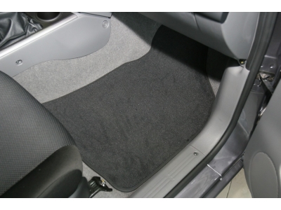 Коврики в салон текстиль 5 штук Autofamily для Mazda BT-50 2006-2011 NLT.33.14.11.110kh