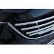 Накладка решётки радиатора 16 мм черные заглушки Союз96 для Mazda CX-5 2011-2021 MCX5.92.2299