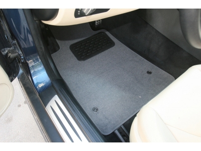Коврики в салон текстиль 2 штуки Autofamily для Mercedes-Benz SLK-Class R171 2004-2011 NLT.34.13.11.110kh