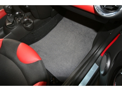 Коврики в салон текстиль 4 штуки Autofamily для MINI Cooper 2007-2013 NLT.85.01.11.110kh