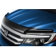 Дефлектор капота REIN на кроссовер для Mitsubishi Outlander 2012-2021