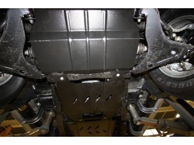 Защита КПП Autofamily для 3,0 бензин АКПП для Mitsubishi Pajero Sport/L200 2006-2016