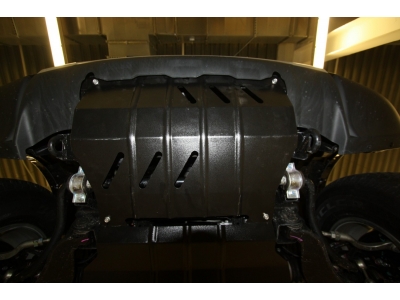 Защита радиатора Autofamily для 3,0 бензин/2,5 дизель АКПП