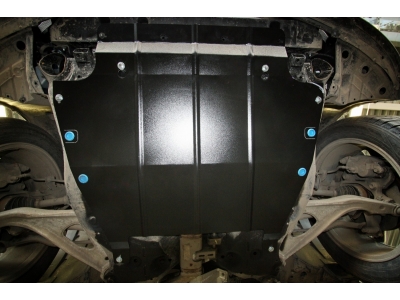Защита картера Autofamily для 3,5 бензин CVT Nissan Pathfinder № NLZ.36.36.020 NEW