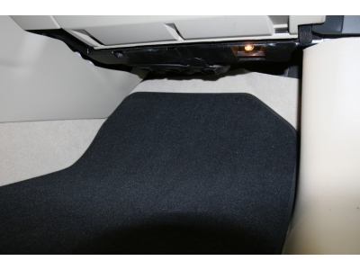 Коврики в салон текстиль 5 штук для АКПП Autofamily для Renault Latitude 2010-2015