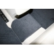 Коврики в салон текстиль 5 штук для АКПП Autofamily для Renault Latitude 2010-2015