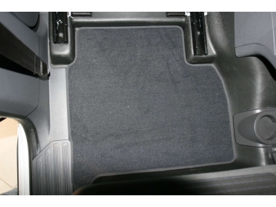 Коврики в салон текстиль 4 штуки Autofamily для Volkswagen Amarok 2010-2021 NLT.51.32.11.110kh