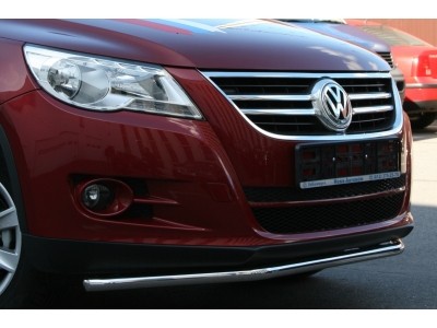 Защита переднего бампера 42 мм для Volkswagen Tiguan № VWTI.48.0905