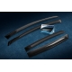 Дефлекторы окон REIN 4 штуки на кроссовер для Chevrolet Tracker 2013-2021