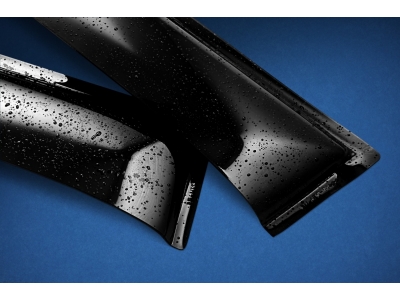 Дефлекторы окон REIN 4 штуки на кроссовер для Chery Tiggo 5 2014-2021