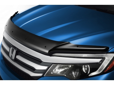 Дефлектор капота REIN на седан и хетчбек для Chevrolet Aveo T300 2012-2015