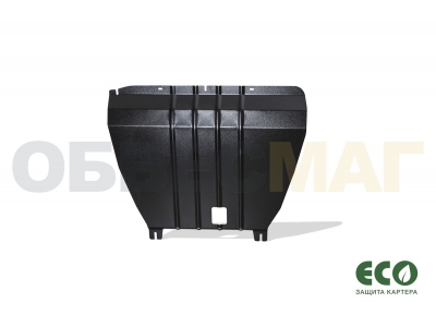 Защита картера ECO для 1,6 бензин МКПП/АКПП для Nissan Tiida/Sentra № ECO.36.40.020