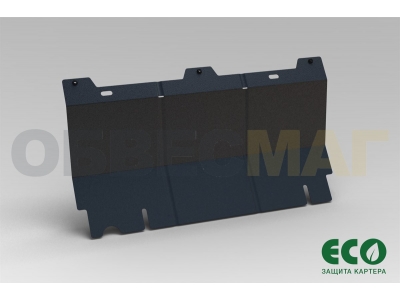 Защита радиатора ECO для 2,0 бензин/2,0 дизель МКПП/АКПП для Haval H9 № ECO.99.03.320