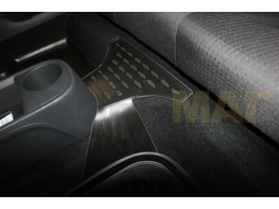 Коврик в салон Element передний левый, полиуретан, 1 шт для Volkswagen Jetta 2011-2015