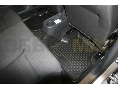 Коврик в салон Element передний левый, полиуретан, 1 шт для Volkswagen Jetta 2011-2015