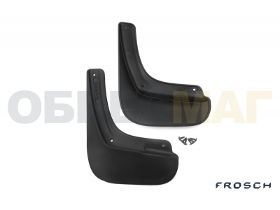 Брызговики задние Frosch 2 шт для Chevrolet Orlando № FROSCH.08.16.E14