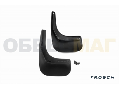 Брызговики задние Frosch на седан 2 шт для Citroen C4 № FROSCH.10.23.E10