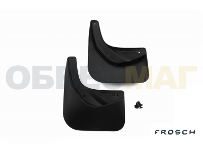 Брызговики задние Frosch 2 шт в коробке для Ford Explorer № FROSCH.16.33.E13