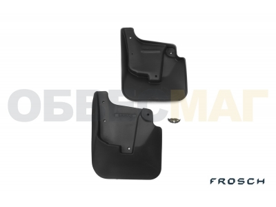 Брызговики передние Frosch optimum на седан в коробке 2 шт