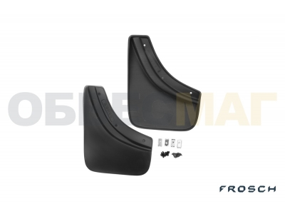 Брызговики задние Frosch optimum в коробке 2 шт (для авто с расширителями арок) Frosch для Suzuki SX4 2007-2014