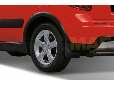 Брызговики задние Frosch optimum в коробке 2 шт (для авто с расширителями арок) Frosch для Suzuki SX4 2007-2014
