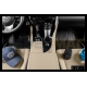 Коврики KVEST 3D в салон полистар, серо-бежевые, 5 шт для Lexus LX-570/450d 2015-2021