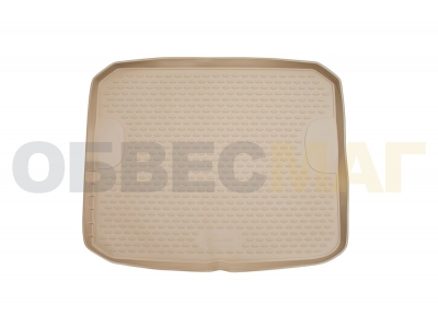 Коврик в багажник полиуретан бежевый для Honda Odyssey RA6 JDM 1996-2003