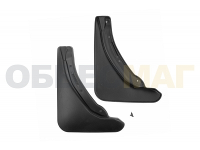 Брызговики задние Frosch optimum в пакете 2 шт Frosch для Volvo XC90 2015-2019