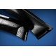 Дефлекторы окон REIN 4 штуки широкие для Lada Largus 2012-2021