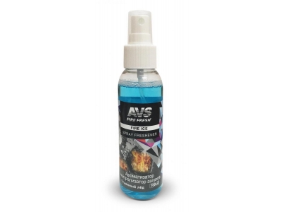 Ароматизатор-нейтрализатор запаховAVS AFS-009 Stop Smell (аром.Fire Ice/Огненный лёд) (спрей 100мл.) AVS
