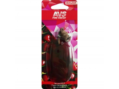 Ароматизатор AVS SG-011 Amulet (аром. Вишня - Cherry) (гелиевый) AVS