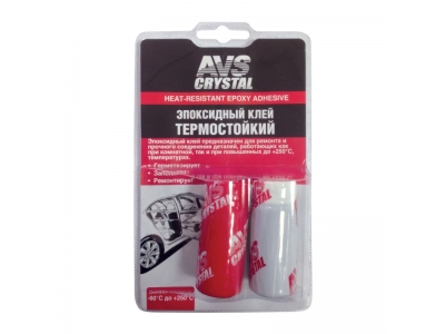 Клей эпоксидный (термостойкий)80 гр.AVS AVK-128 AVS