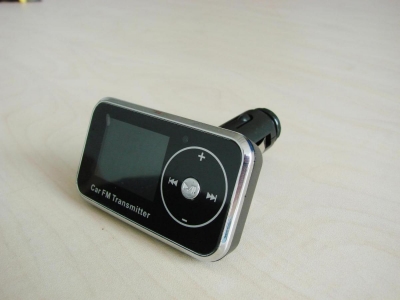 MP3 плеер + FM трансмиттер с дисплеем и пультом