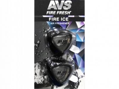 Ароматизатор AVS MM-009 Double Stream (аром. Fire Ice/Чёрный лёд) (мини мембрана)
