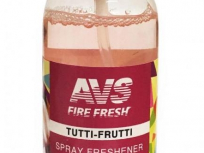 Ароматизатор-нейтрализатор запаховAVS AFS-012Stop Smell(аром.Tutti-frutti/Тутти-Фрутти)(спрей100мл.)