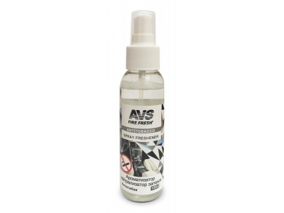 Ароматизатор-нейтрализатор запаховAVS AFS-017Stop Smell (аром Antitobacco/Антитабак.)(спрей100мл.) AVS