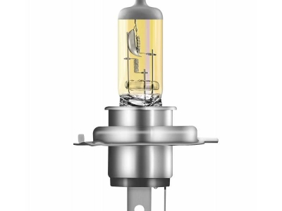 Галогенная лампа AVS /ATLAS ANTI-FOG/желтый H4.24V.75/70W.2шт.