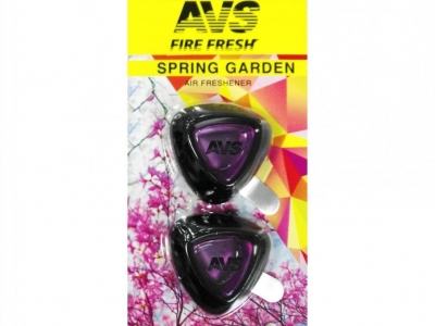 Ароматизатор AVS MM-015 Double Stream (аром. Spring garden/Весенний сад) (мини мембрана)