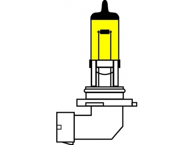 Галогенная лампа AVS /ATLAS ANTI-FOG/желтый H27/881 12V.27W.2шт. AVS