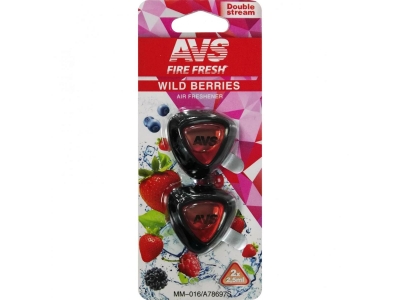 Ароматизатор AVS MM-016 Double Stream (аром. Wild Berries/Дикие ягоды) (мини мембрана) AVS