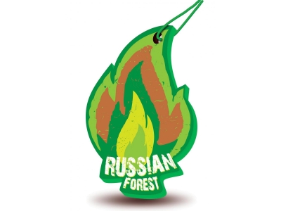 Ароматизатор Fire Fresh AVS AFP-006 Russian Forest (аром. Русский лес "/Хвоя"/) AVS